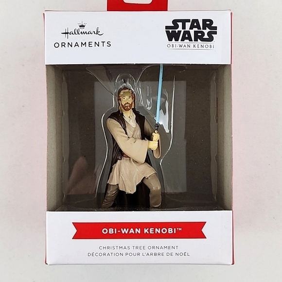 Star Wars Hallmark Ornaments Book of Obi-Wan Kenobi Christmas Tree  Ornament - Picture 7 of 7